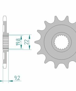 pinón-afam-acero-autolimpiable-24305-paso-520
