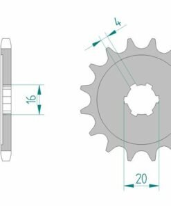 pinón-afam-acero-estándar-24100-paso-428