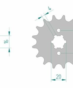 pinón-afam-acero-estándar-24200-paso-428