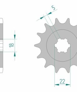 pinón-afam-acero-estándar-24201-paso-520