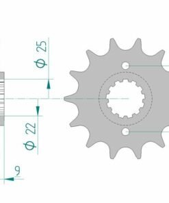 pinón-afam-acero-estándar-24502-paso-520