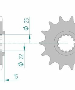 pinón-afam-acero-estándar-24506-paso-525