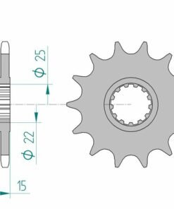 pinón-afam-acero-estándar-24510-paso-520