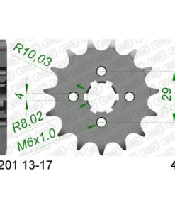 pinón-afam-acero-estándar-28201-paso-428