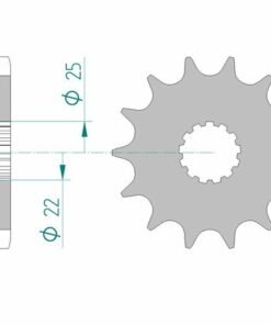 pinón-afam-acero-estándar-28400-paso-530