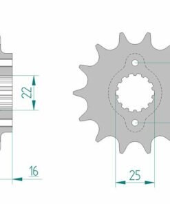pinón-afam-acero-estándar-52608-paso-525