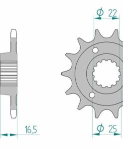 pinón-afam-acero-estándar-52613-paso-525