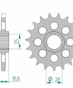 pinón-afam-acero-estándar-61602-paso-525