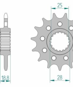 pinón-afam-acero-estándar-61802-paso-520