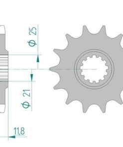 pinón-afam-acero-estándar-64302-paso-520