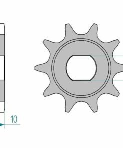 pinón-afam-acero-estándar-94122-paso-415