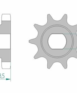 pinón-afam-acero-estándar-94124-paso-415