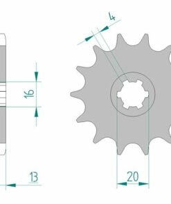pinón-afam-acero-estándar-94214-paso-520