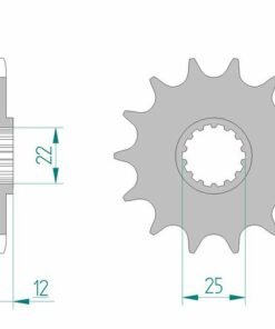 pinón-afam-acero-estándar-94313-paso-520