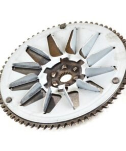 Polea fija dentada con ventilador Peugeot 2T 50cc PE.732801