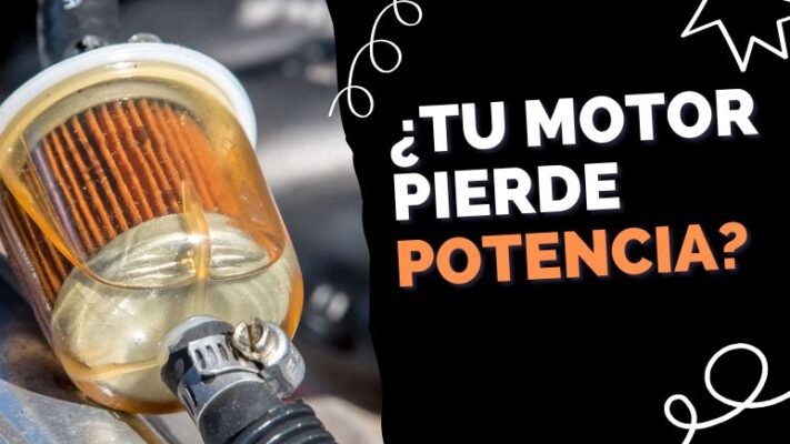 porque el motor pierde potencia