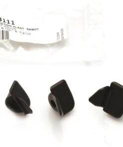 Protecciones plastico para uña de acero original BIHR - Angulo - 20uds