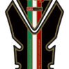 protector-de-depósito-motografix-aprilia-rs4-125-2-piezas-negro