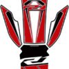 protector-de-depósito-motografix-yamaha-yzf-r1-4-piezas-blanco-rojo