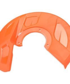 Protector disco delantero y pinza ART valido Ø270 naranja