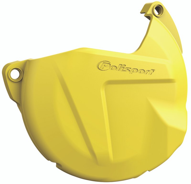 protector-tapa-de-embrague-polisport-husqvarna-amarillo-8447800004 Protector tapa de embrague Polisport Husqvarna amarillo 8447800004