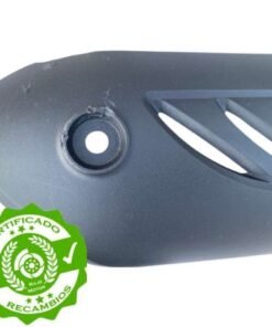 protector térmico del tubo de escape piaggio