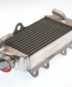 Radiador de aluminio soldado sobredimensionado derecho