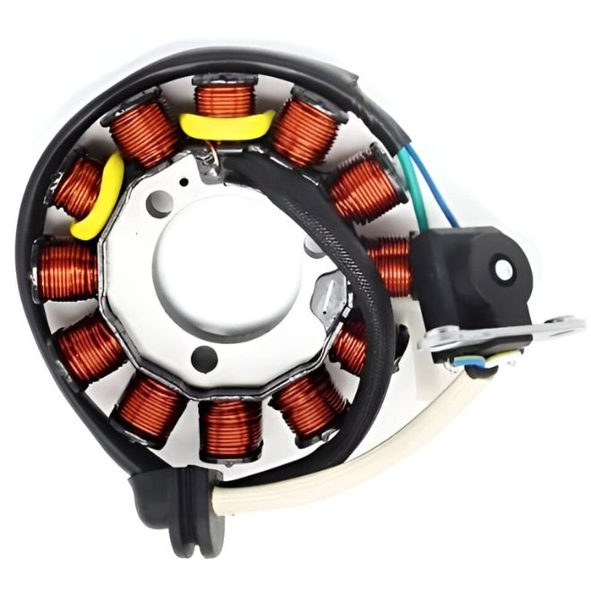 REBOBINADO rebobinado de alternador de la honda moto 125 cbf inyeccion 2009 2016