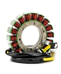 rebobinado de alternador honda moto 750 XRV africa twin 1990 1991