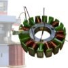 rebobinado de alternador kawasaki moto 600 zx 6r zx j1j3 2000 2002
