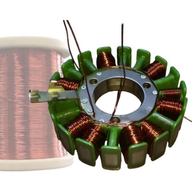 rebobinado de alternador rieju tango 250