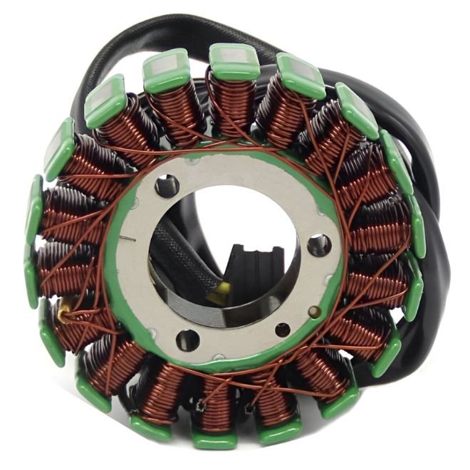 REBOBINADO rebobinado para alternador Suzuki moto 500 gs hfh 2003 2007