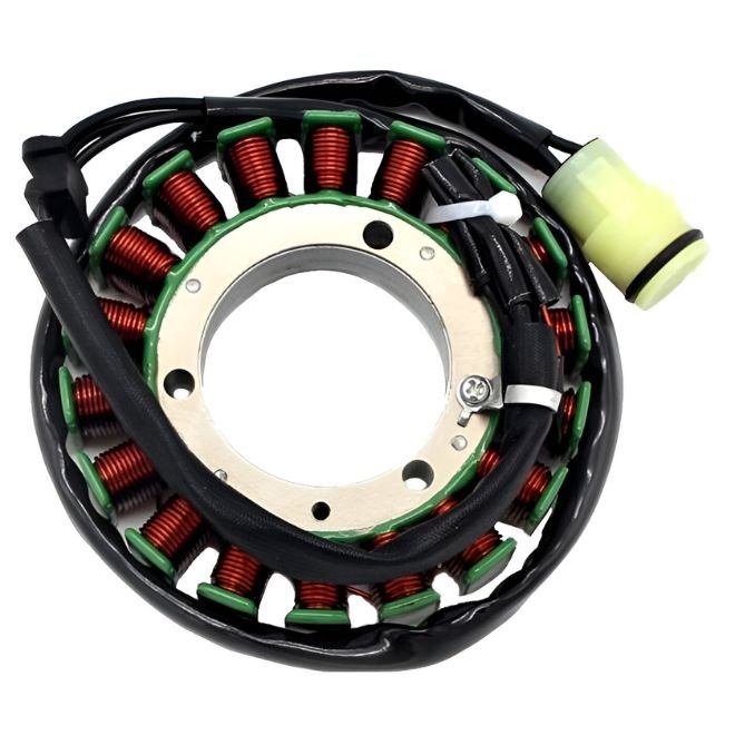 REBOBINADO rebobinado para alternador de Kawasaki moto 600 zx 6r zx j1j3 2000 2002