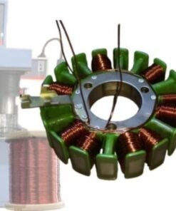 rebobinado, reparación stator, bobina hilos