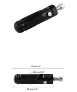 reposapies retractiles estriberas retrasadas zx6r zx10r r1 r6 r6r cbr600rr cbr1000rr