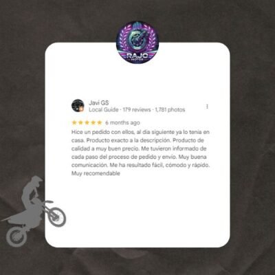 Reseña de Javi