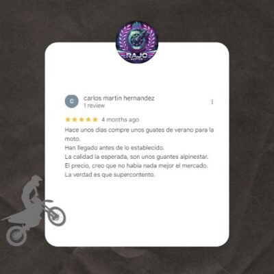 Reseña Carlos Martín