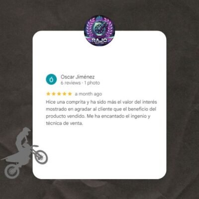 Reseña de Oscar Jiménez