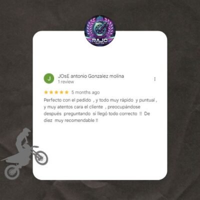 Reseña de José Antonio