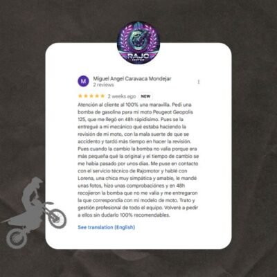 Reseña de Miguel Angel