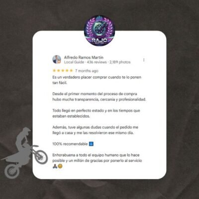Reseña de Alfredo Ramos
