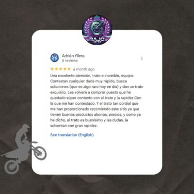 Reseña de Adríán Yilera
