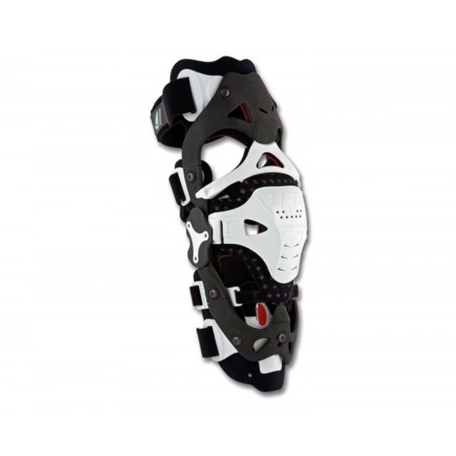 rodillera rodillera ufo morpho fit izquierda blanco talla s m kboo11wsm