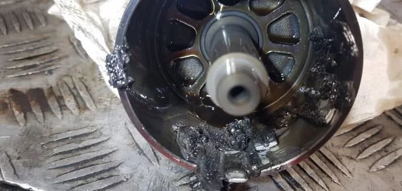 rotor de motocicleta