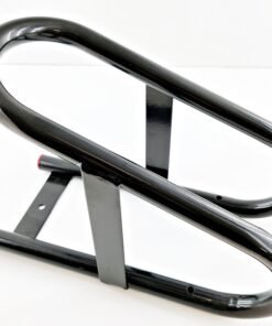 Soporte bloqueo rueda delantera transporte Bihr moto de campo