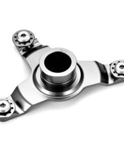 Soporte protector disco delantero ART Suzuki gris