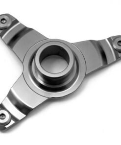 Soporte protector disco delantero ART Yamaha gris