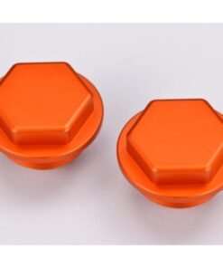 Tapa deposito bomba freno trasero naranja Ktm