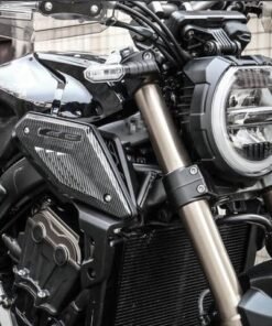 tapa lateral deposito protector honda cb 650r