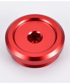 Tapon llenado aceite rojo Bmw